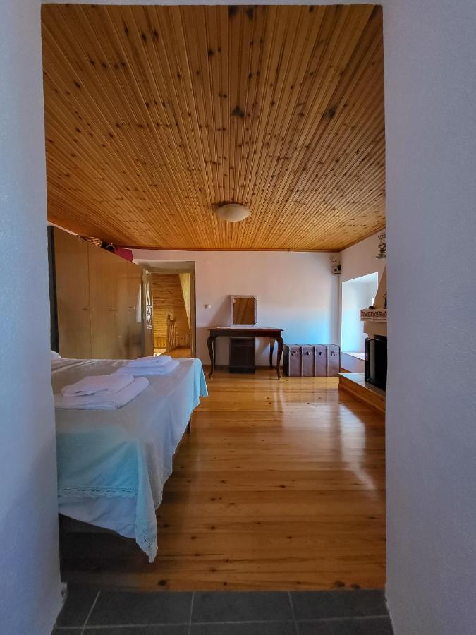 Παραδοσιακό Σπίτι Με Θέα Villa Tríkeri Exterior foto